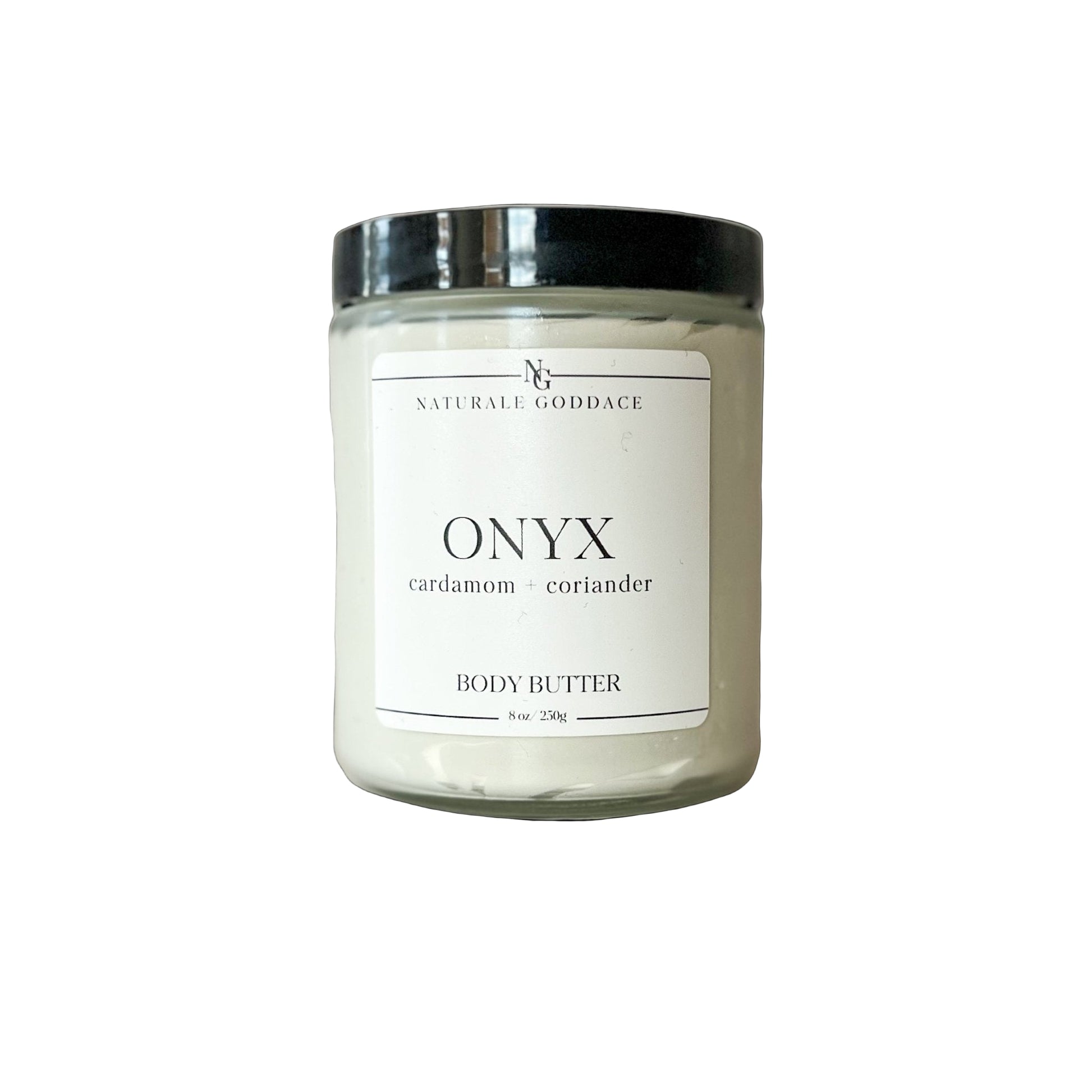 Onyx Body Butter - Naturale Goddace | Clean + simple skincare-