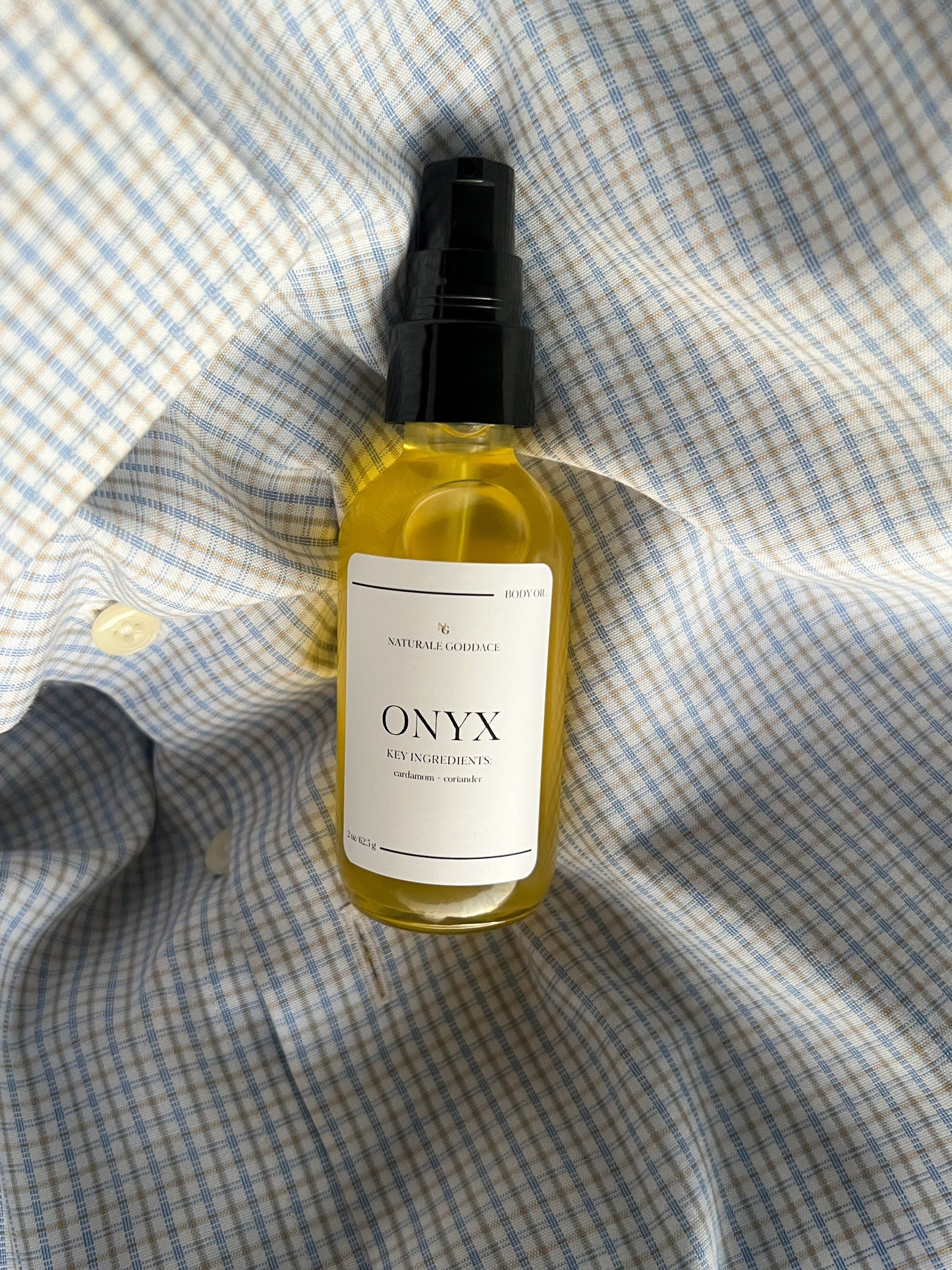 Onyx Body Oil - Naturale Goddace-