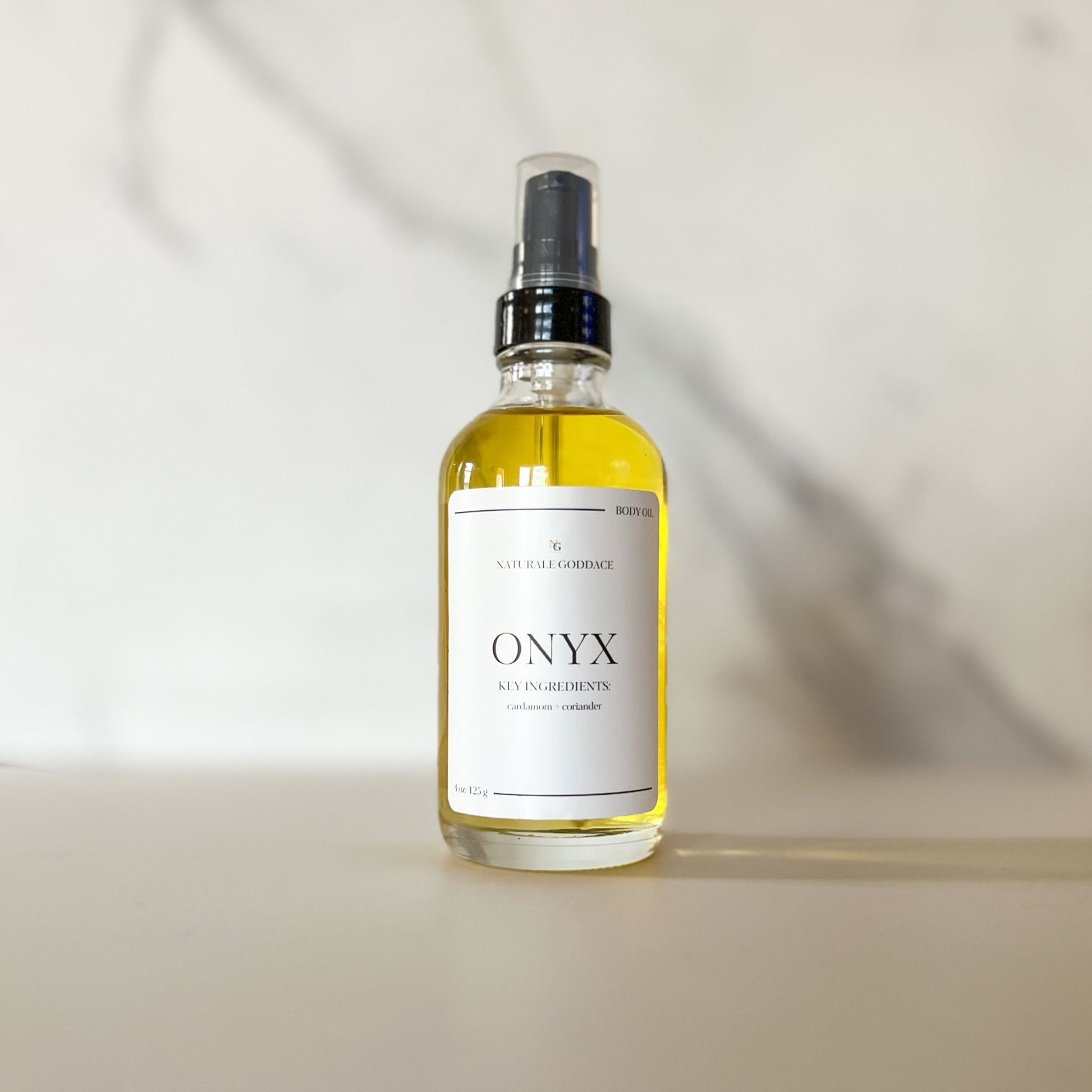 Onyx Body Oil - Naturale Goddace | Clean + simple skincare-