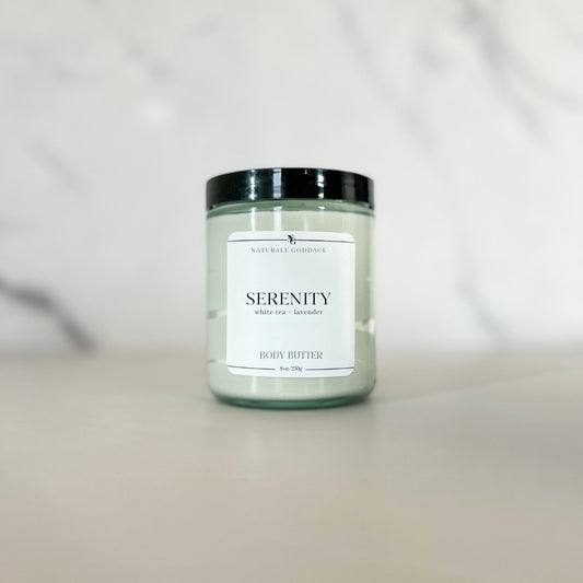 Serenity Body Butter - Naturale Goddace | Clean + simple skincare-Whipped Body Butter