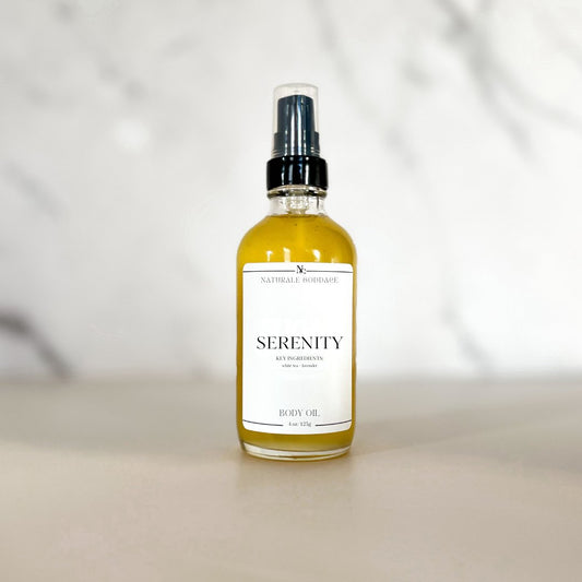 Serenity Body Oil - Naturale Goddace | Clean + simple skincare-Body Oil