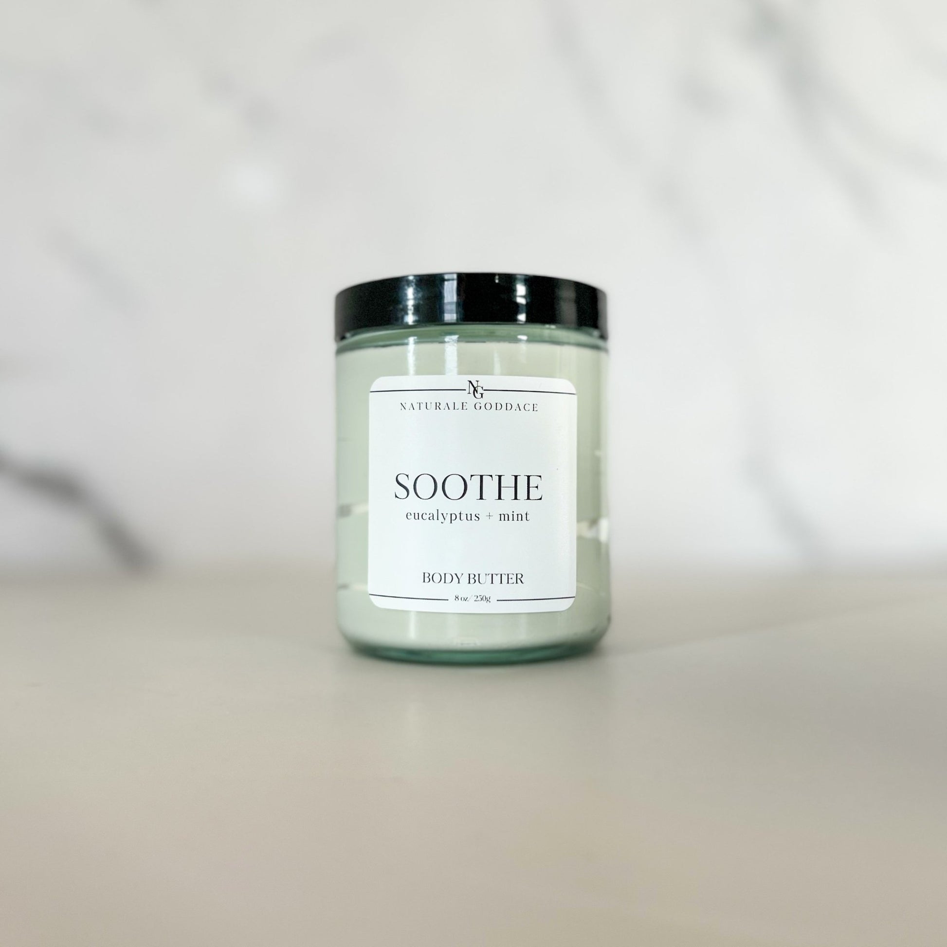 Soothe Body Butter - Naturale Goddace | Clean + simple skincare-Whipped Body Butter