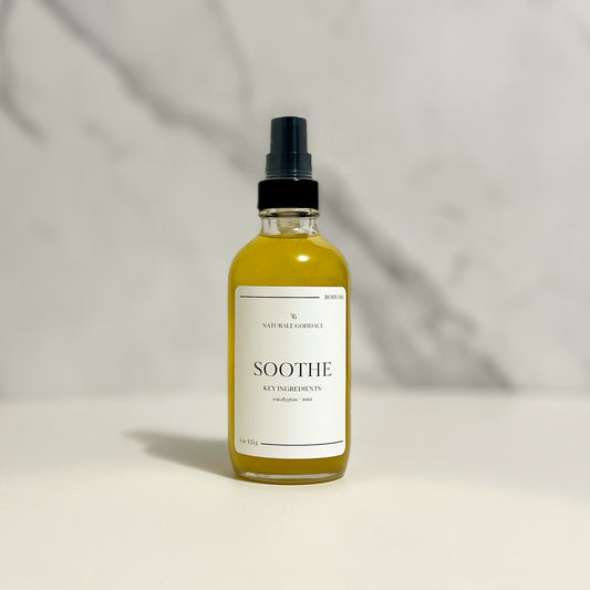 Soothe Body Oil - Naturale Goddace | Clean + simple skincare-Body Oil