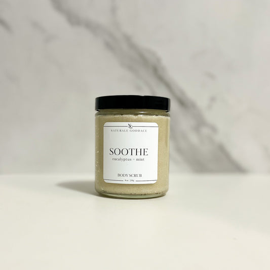 Soothe Body Scrub - Naturale Goddace | Clean + simple skincare-