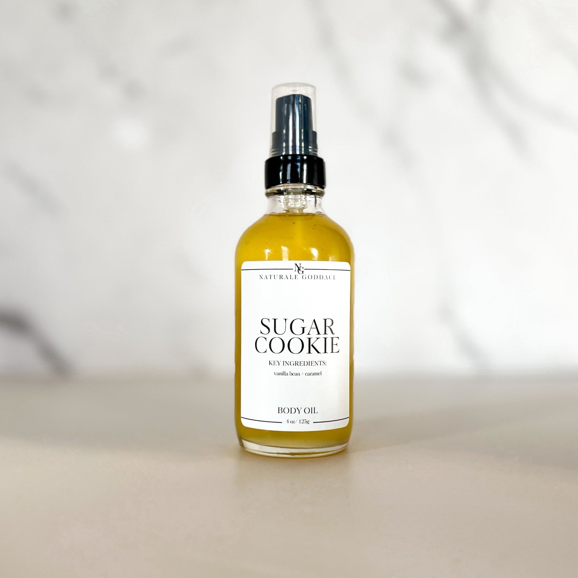 Sugar Cookie Body Oil - Naturale Goddace | Clean + simple skincare-Body Oil