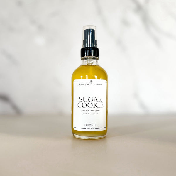 Sugar Cookie Body Oil  The Gracefully Natural