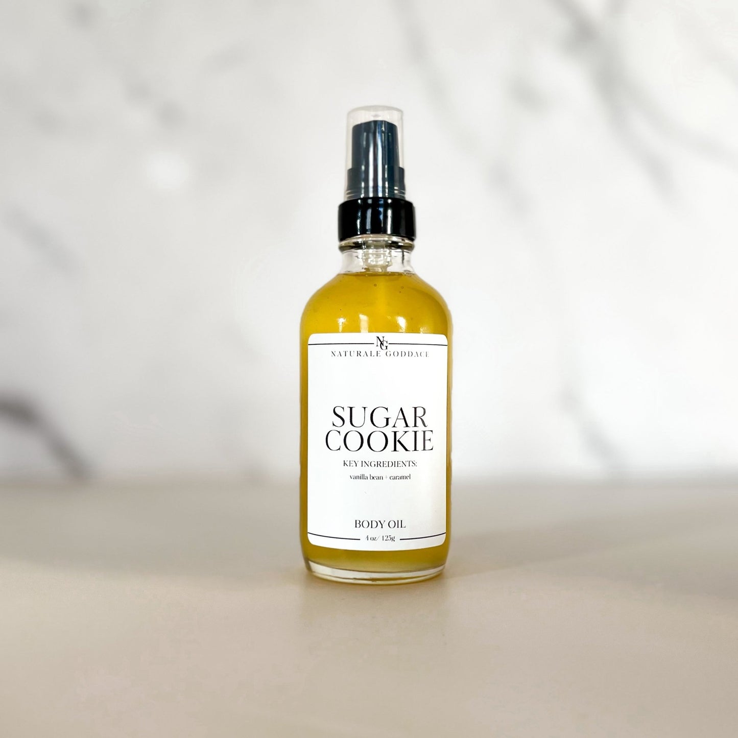 Sugar Cookie Ritual Set - Naturale Goddace | Clean + simple skincare-Bath & Body Set