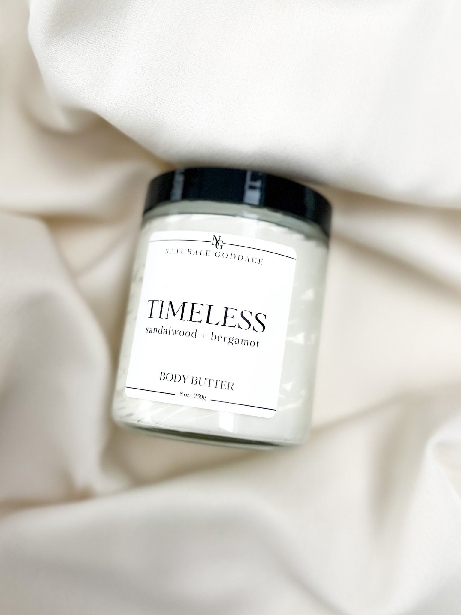 Timeless Body Butter - Naturale Goddace-Whipped Body Butter
