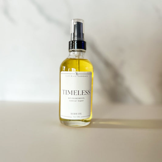 Timeless Body Oil - Naturale Goddace | Clean + simple skincare-Body Oil